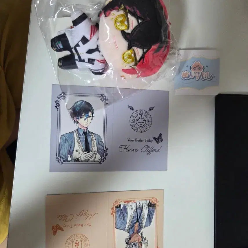 [BUNJANG] Akuneko Lucas Plush Doll / 새상품) 아쿠네코 루카스 누이구루미