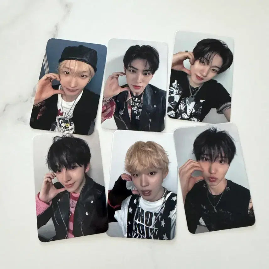 [BUNJANG] Kickflip Lucky Draw Photocard / 킥플립 미공포