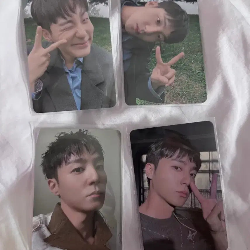 [BUNJANG] Roy Kim Bundle Set Photocard / 로이킴 쿠지포카 일괄