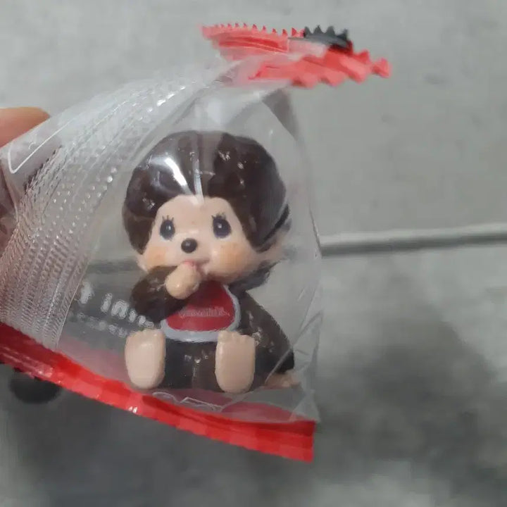 [BUNJANG] Monchhichi Interior Figures Set of 2 / 몬치치 인테리어 피규어 2종