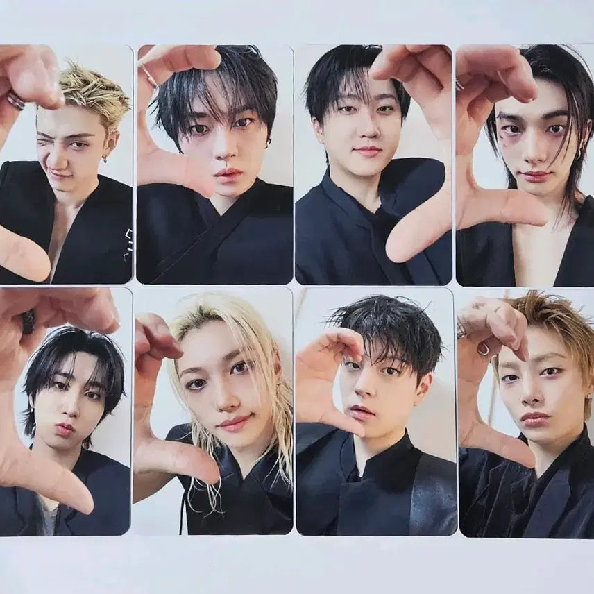 [BUNJANG] Stray Kids RUN IT Seoul Concert 8/1 Day 4 Stay Zone Heart Photocard / 스트레이키즈 스키즈 런잇 RUN IT 서울 콘서트 8/1 Day4 막첫 입장기프트 스테이존 포토카드 하트 포카 straykids skz