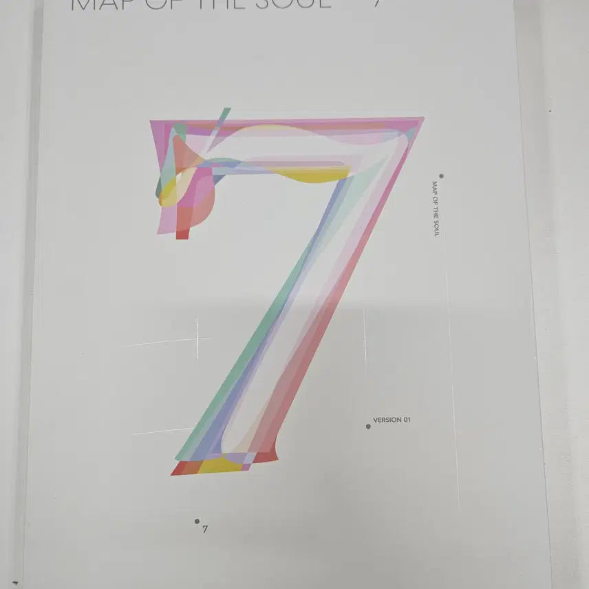 [BUNJANG] BTS MAP OF THE SOUL : 7 Album Version 1 / 방탄소년단 MAP OF THE SOUL : 7 앨범 (버전 1)