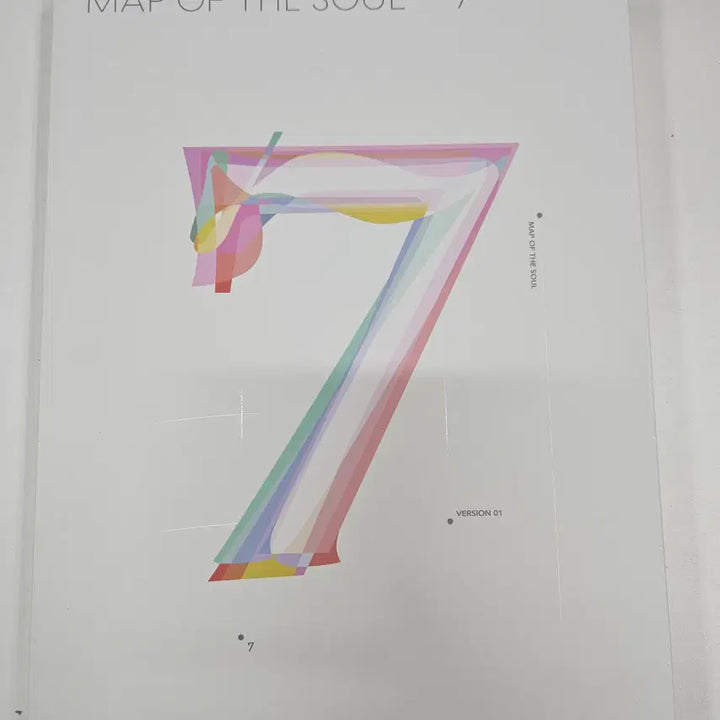 [BUNJANG] BTS MAP OF THE SOUL : 7 Album Version 1 / 방탄소년단 MAP OF THE SOUL : 7 앨범 (버전 1)
