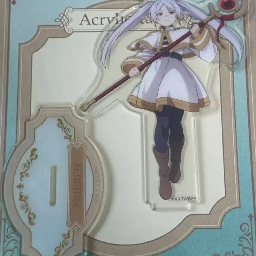 [BUNJANG] Sousou no Frieren Unsealed Acrylic Stand / 장송의 프리렌 아크릴 스탠드 (미개봉)