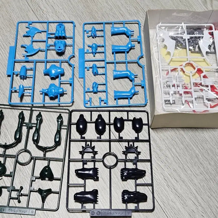 [BUNJANG] Powerpuff Digimon Paildramon Plastic Model Kit / 파워디지몬 파일드라몬 프라모델 조립키트