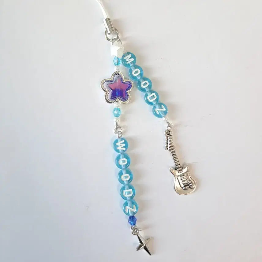 [BUNJANG] WOODZ Initial Letter Keychain / 우즈 이니셜키링