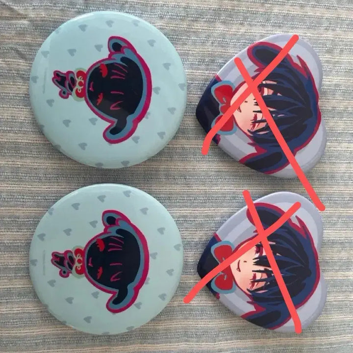 [BUNJANG] A-ST AD Can Badge Set / 에이스테 Aad 캔벳지