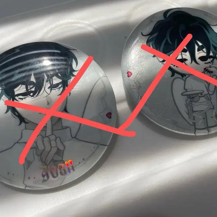 [BUNJANG] A-ST AD Can Badge Set / 에이스테 Aad 캔벳지