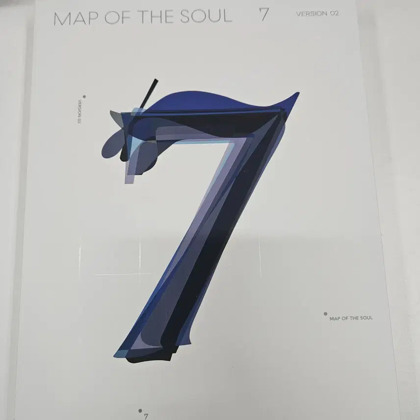 [BUNJANG] BTS MAP OF THE SOUL : 7 Album Version 2 / 방탄소년단 MAP OF THE SOUL : 7 앨범 (버전 2)