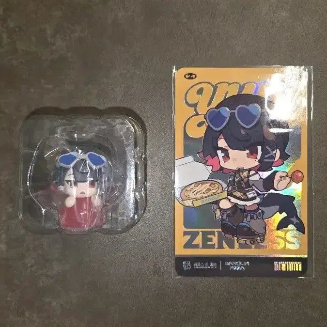 [BUNJANG] Zenless Zone Zero Ellen Keycap &amp; Photocard Set / 젠레스존제로 반올림 굿즈