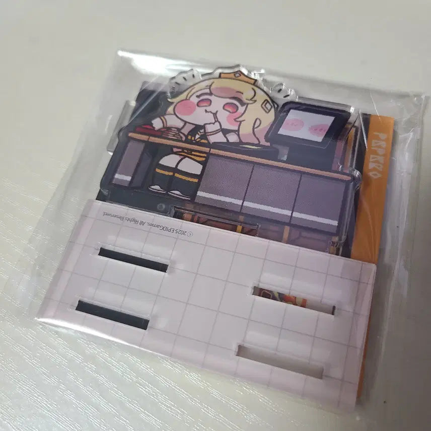 [BUNJANG] Trickster E-Mart24 Mini Acrylic Diorama Erpin / 트릭컬 이마트24 미니 아크릴 디오라마 에르핀