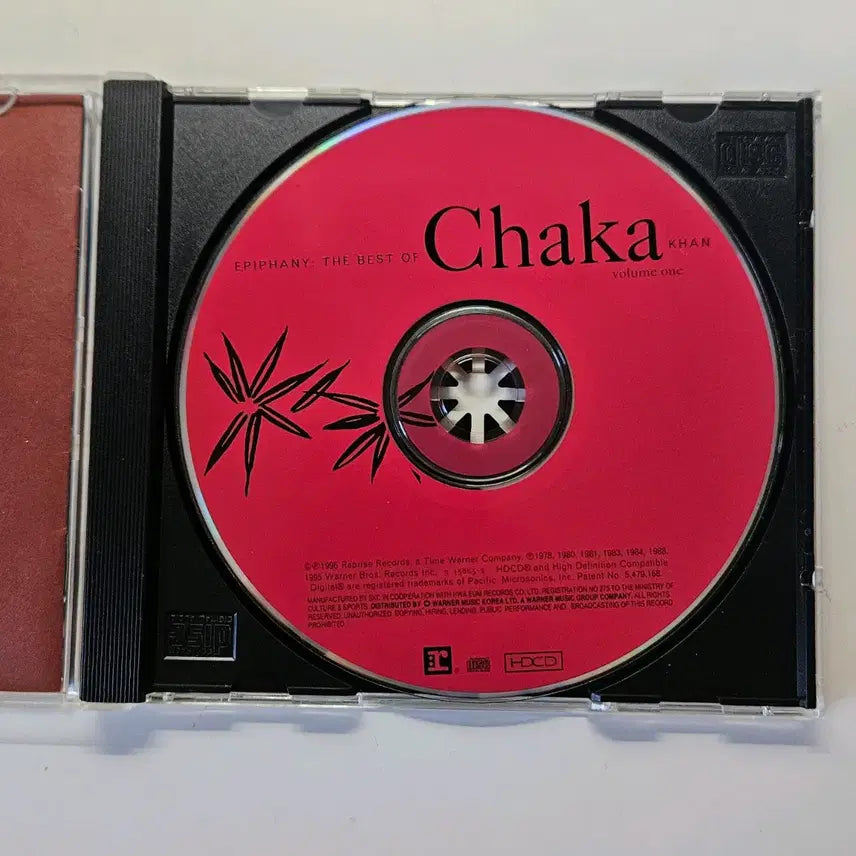 [BUNJANG] Chaka Khan Best Album CD / Chaka khan best 앨범 cd