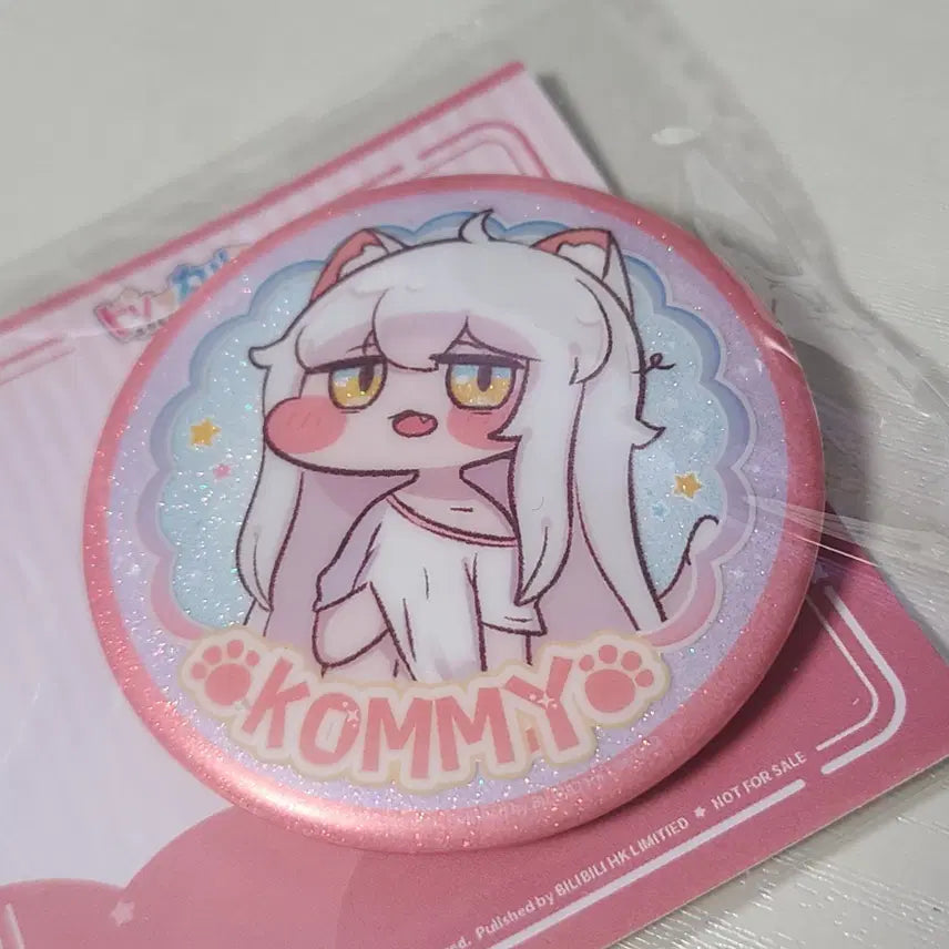 [BUNJANG] Trickster TGS 2025 Komei Can Badge / 트릭컬 TGS2025 코미 캔뱃지