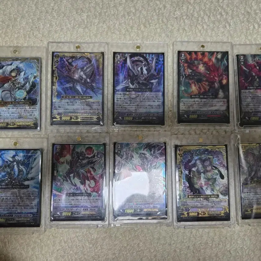 [BUNJANG] Cardfight!! Vanguard Legion Bundle Set / 카드파이트뱅가드 레기온 일괄판매합니다