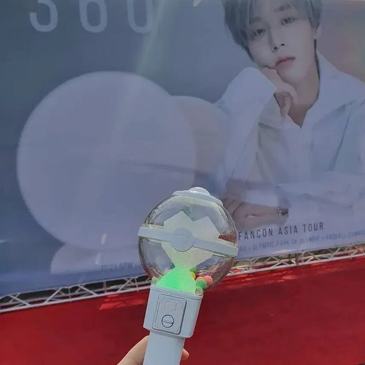 [BUNJANG] Park Ji Hoon Official Light Stick / 박지훈 공식 응원봉