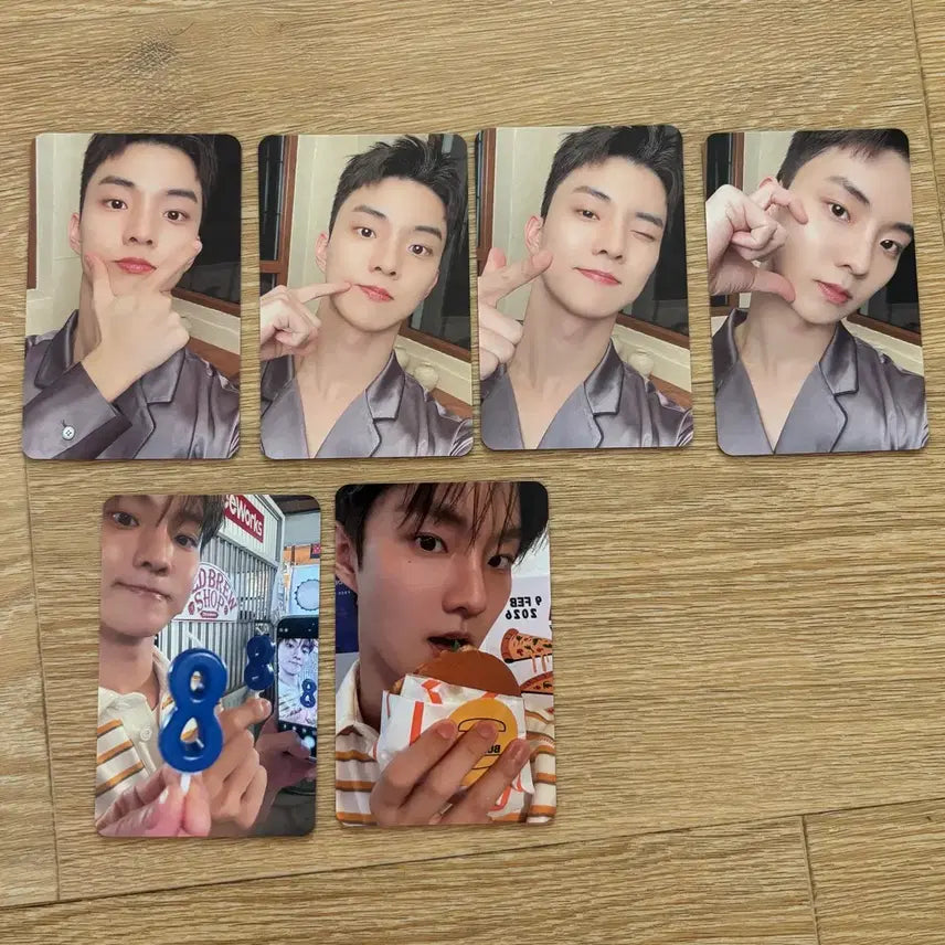 [BUNJANG] The Boyz Q (Changmin) Bundle Set Photocard Set / [일괄]더보이즈 큐 포카세트 지창민 큐 굿즈 팬미팅 더비키트 더보이즈 굿즈 더보이즈 트레카