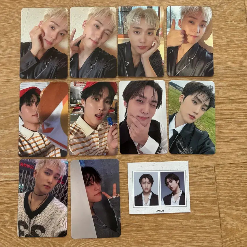 [BUNJANG] The Boyz Jacob Bundle Set Photocard Set, Photocard, Polaroid, Derby Kit Goods, Fanmeeting Goods, Trading Card / [일괄]더보이즈 제이콥 포카세트 제이콥증사 제이콥 더비키트 굿즈 제이콥 팬미팅 더보이즈 굿즈 더보이즈 트레카