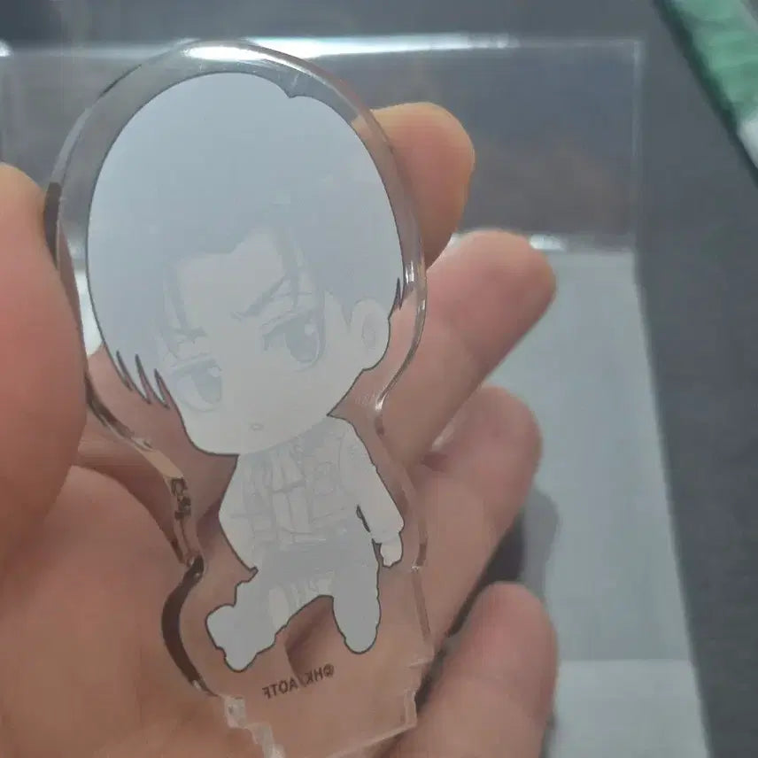 [BUNJANG] Attack on Titan Levi Acrylic Stand / 진격의 거인 리바이 아크릴 스탠드