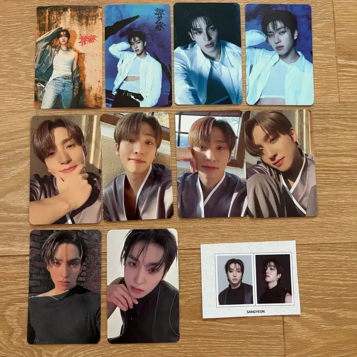 [BUNJANG] The Boyz Sangyeon Bundle Set Photocard Set / [일괄]더보이즈 상연 포카세트 더비키트 상연증사 상연굿즈 더보이즈 굿즈 더보이즈 트레카