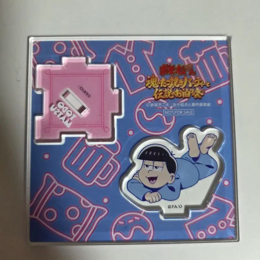 [BUNJANG] Osomatsu-san Todomatsu Takoyaki Acrylic Stand / 오소마츠상) 토도마츠 타코야키 아크릴