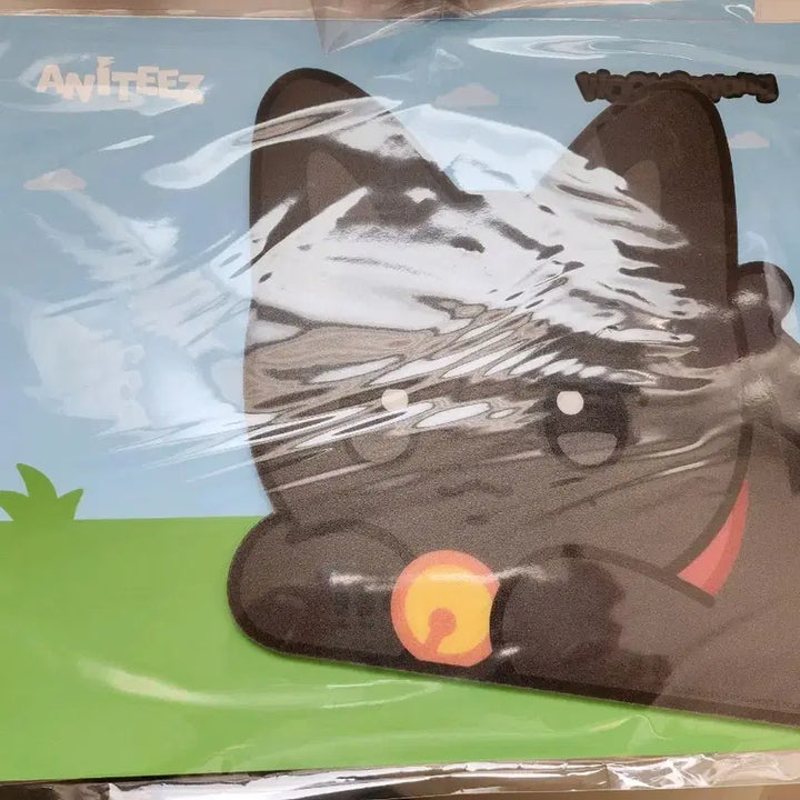 [BUNJANG] Anitz Wooyoong Cat Mousepad / 애니티즈 우요냥 마우스패드