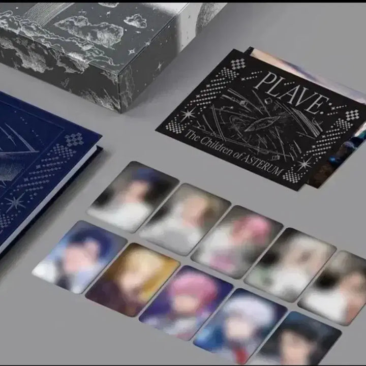 [BUNJANG] PLAVE Eunho Archive Book Photocard Split Set / 플레이브 아카이브북 포카 분철 은호