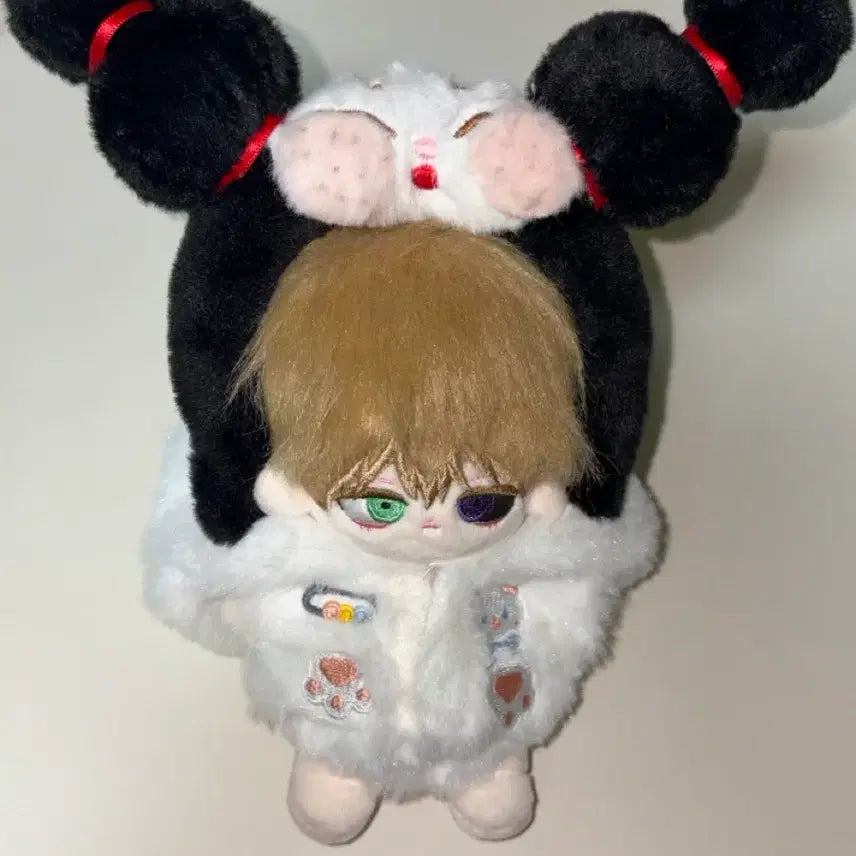 [BUNJANG] Miniso Plush Headband Doll / 미니소 누이 머리띠 인형 솜깅 10cm 5cm 머리띠 중국 옷