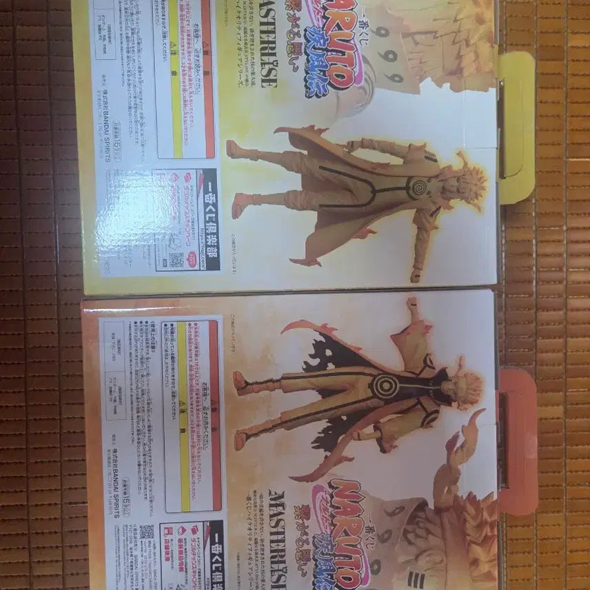 [BUNJANG] Naruto Uzumaki - "Connecting Thoughts" Minato Figure (Prize C/D) / 택포32)나루토 연결되는 생각 미나토 C상  D상 피규어 제일복권