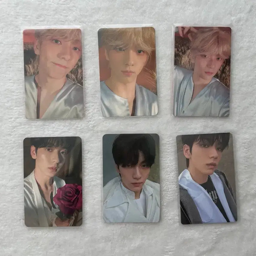 [BUNJANG] TXT Soobin Deja Vu Album Photocard Lucky Draw Bundle Set / 투바투 수빈 데자뷰 앨포 럭드 일괄
