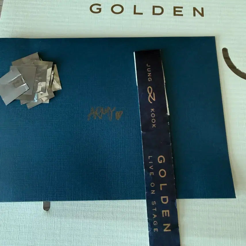 [BUNJANG] BTS Jungkook Golden Showcase Reverse Gift Full Set / 정국 골든 쇼케 역조공
