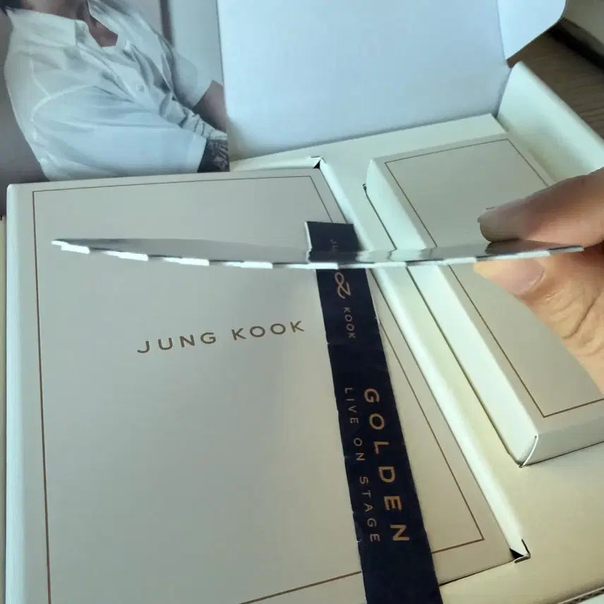 [BUNJANG] BTS Jungkook Golden Showcase Reverse Gift Full Set / 정국 골든 쇼케 역조공