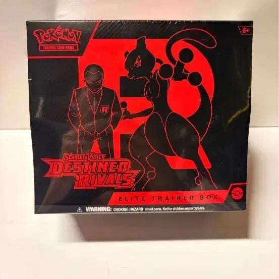 [BUNJANG] Pokemon Scarlet &amp; Violet: Paldean Fates Elite Trainer Box (North America) / 포켓몬 북미 스칼렛 바이올렛 디스틴드 라이벌스 엘리트 트레이너 박스