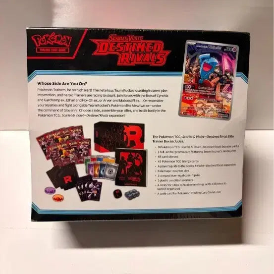[BUNJANG] Pokemon Scarlet &amp; Violet: Paldean Fates Elite Trainer Box (North America) / 포켓몬 북미 스칼렛 바이올렛 디스틴드 라이벌스 엘리트 트레이너 박스