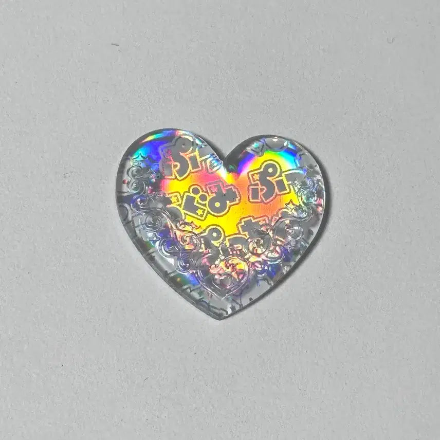 [BUNJANG] PriPara Round Stone Pure Heart Wedding Stone (Japanese Import) / 프리즘스톤 일판 둥근스톤 퓨어 하트 웨딩 스톤