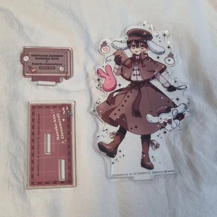[BUNJANG] Jibaku Shonen Hanako-kun Sanrio Collaboration Acrylic Stand / 지박소년 하나코군 산리오콜라보 아크릴