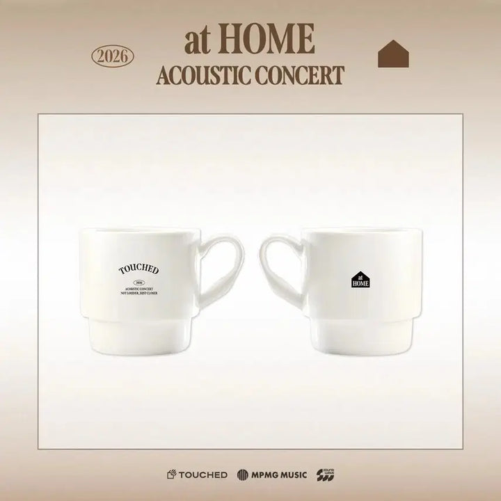 [BUNJANG] TOUCHED Acoustic Concert [at HOME] MD 04 Mug Cup / 터치드 (TOUCHED) - ACOUSTIC CONERT [at HOME] MD 04. 머그컵 (MUG CUP)