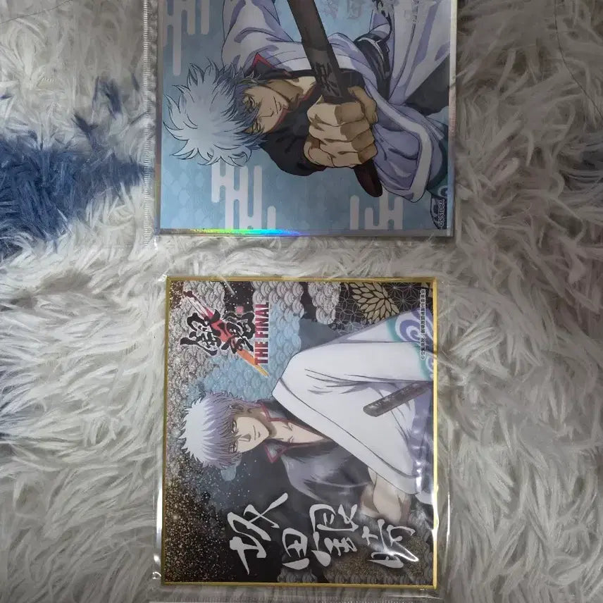 [BUNJANG] Gintama: The Final Gintoki Shikishi Bundle Set / 은혼 극장판 더파이널 긴토키 색지 일괄양도