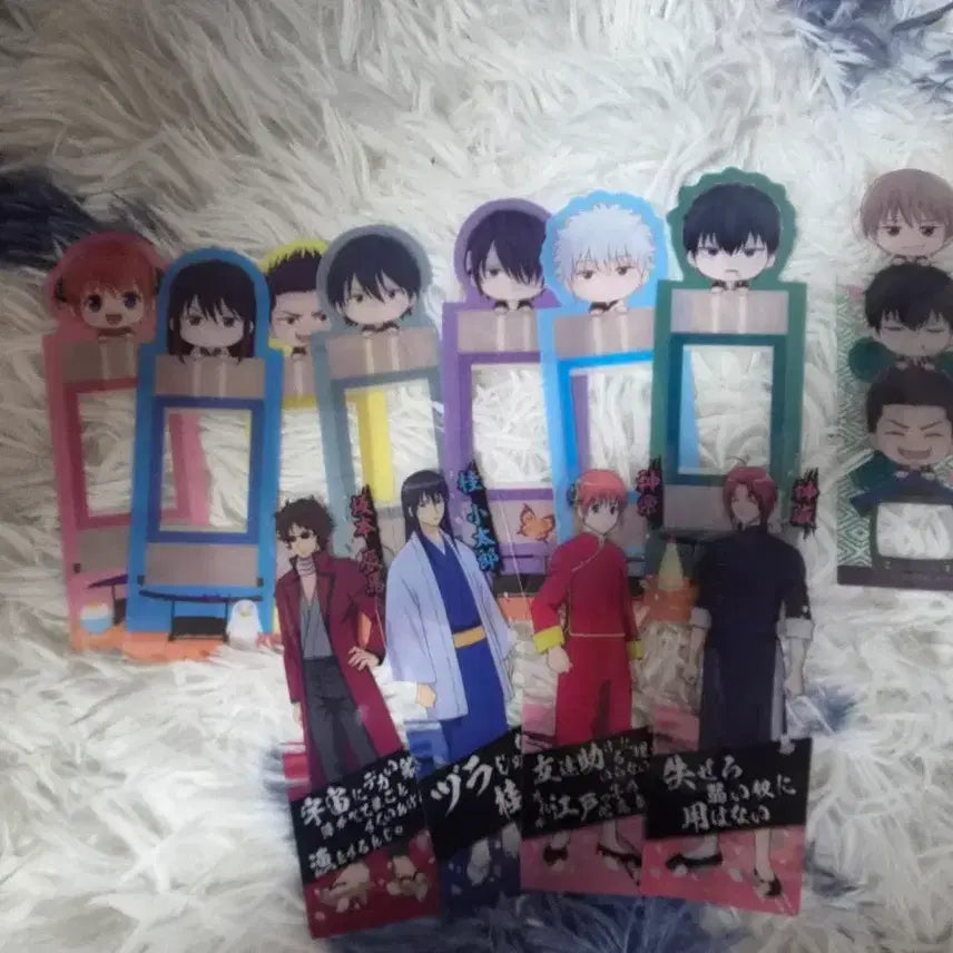 [BUNJANG] Gintama: The Final Gintoki Shikishi Bundle Set / 은혼 극장판 더파이널 긴토키 색지 일괄양도