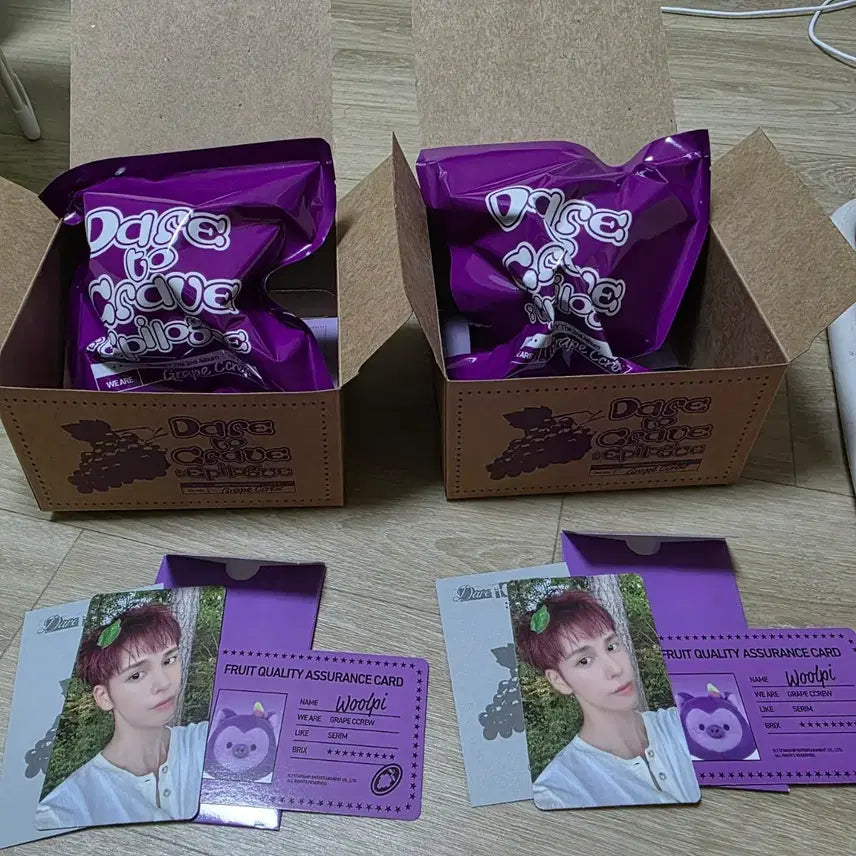 [BUNJANG] CRAVITY Kkru Wolpy Photocard / 크래비티 포도 크크루 울피 양도합니다!!
