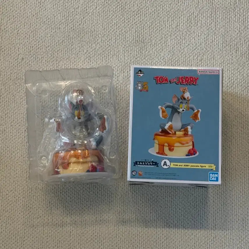 [BUNJANG] Tom and Jerry Pancake A Prize Figure / 개봉, 새상품 )톰과제리 A / 톰과제리 팬케이크 피규어 / 톰과제리 팬케이크 A