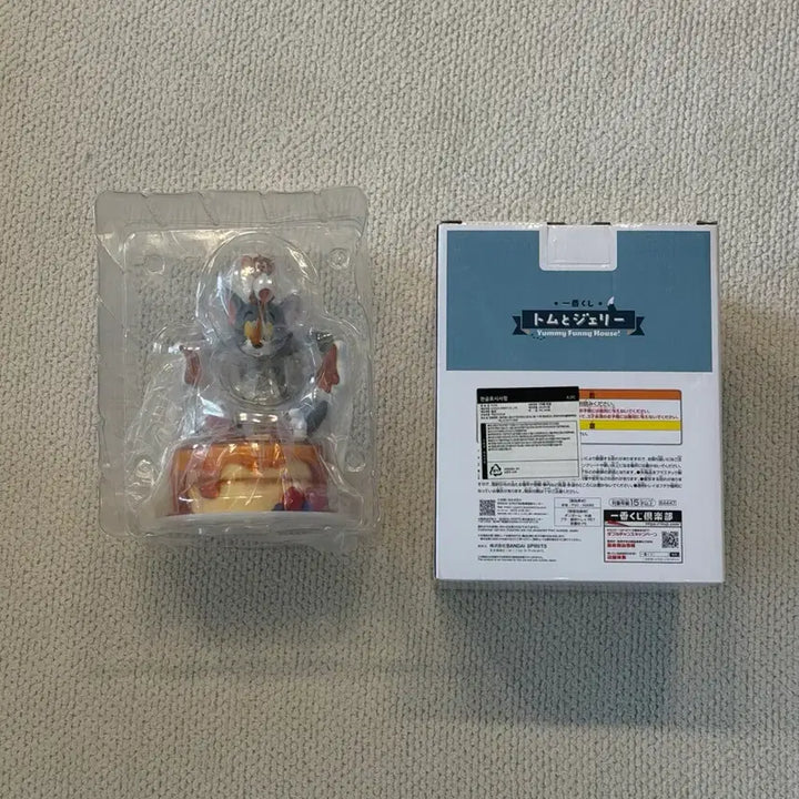 [BUNJANG] Tom and Jerry Pancake A Prize Figure / 개봉, 새상품 )톰과제리 A / 톰과제리 팬케이크 피규어 / 톰과제리 팬케이크 A