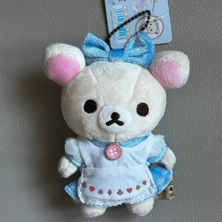[BUNJANG] Korilakkuma Alice Keyring (with Tag, Vintage) / 코리락쿠마 앨리스 키링 택있음 고전
