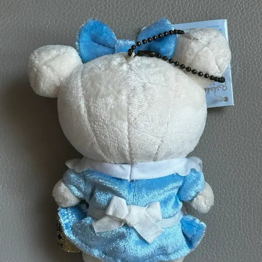 [BUNJANG] Korilakkuma Alice Keyring (with Tag, Vintage) / 코리락쿠마 앨리스 키링 택있음 고전