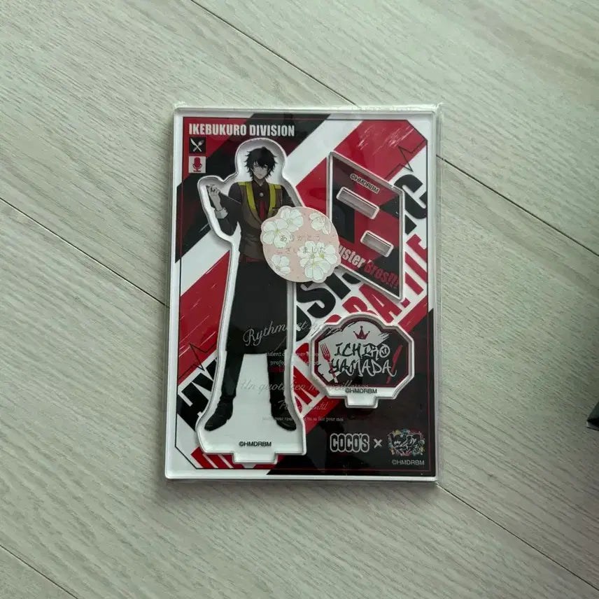 [BUNJANG] Hypnosis Mic Yamada Ichiro Full Body Acrylic Stand / 히프마이 힢마 야마다 이치로 전신 아크릴
