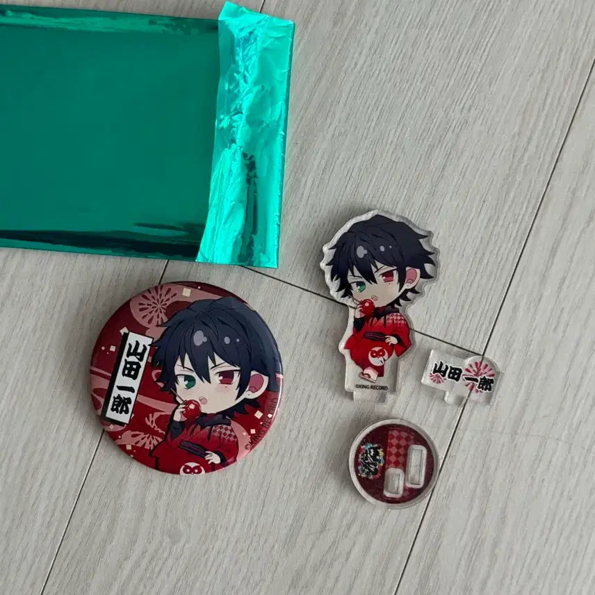 [BUNJANG] Hypnosis Mic Yamada Ichiro Natsumatsuri SD Acrylic Stand / 히프마이 힢마 야마다 이치로 나츠마츠리 sD아크릴