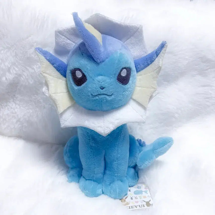 [BUNJANG] Pokemon 2013 I Love Eevee Vaporeon Plush / 유일매물) 포켓몬 2013년도 아이러브 이브이 샤미드