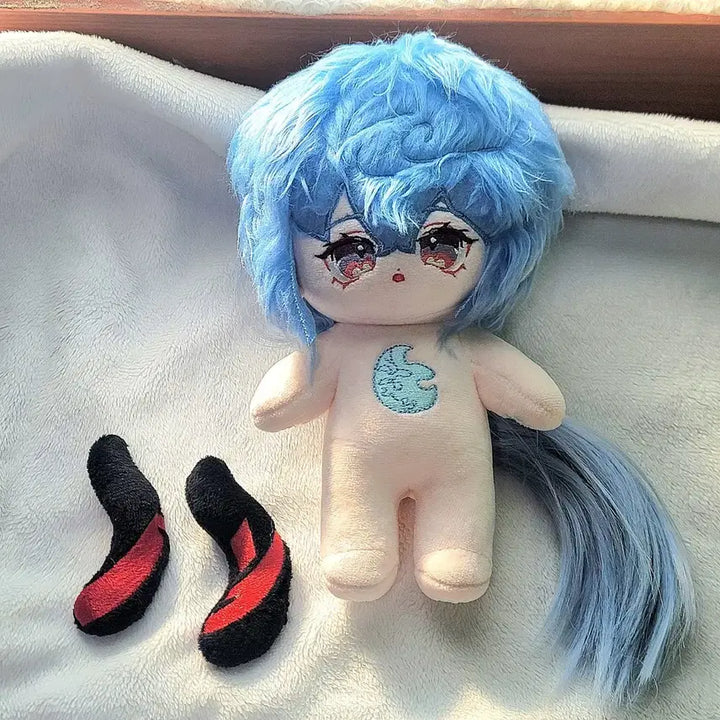 [BUNJANG] Genshin Impact Ganyu 20cm Unofficial Skeleton Plush / 원신 감우 비공식 뼈깅 20cm 판매합니다