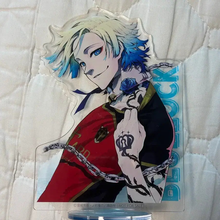 [BUNJANG] Blue Lock Michael Kaiser Acrylic Stand (Opened) / 최저가!! 급처) 블루 록 미하엘 카이저 아크릴 판매