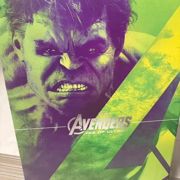 [BUNJANG] Hot Toys Avengers 2 Hulk Ripped Version / 핫토이 AOU 헐크