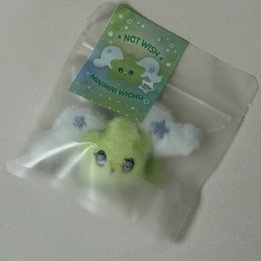 [BUNJANG] NCT WISH MiniMini Witchu Doll Keyring / 엔시티위시 미니미니 위츄 인형키링 미개봉